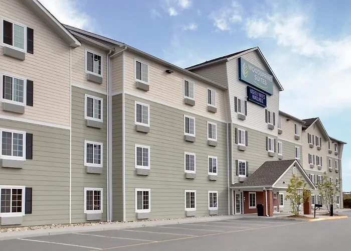 Woodspring Suites Chesapeake-Norfolk Greenbrier